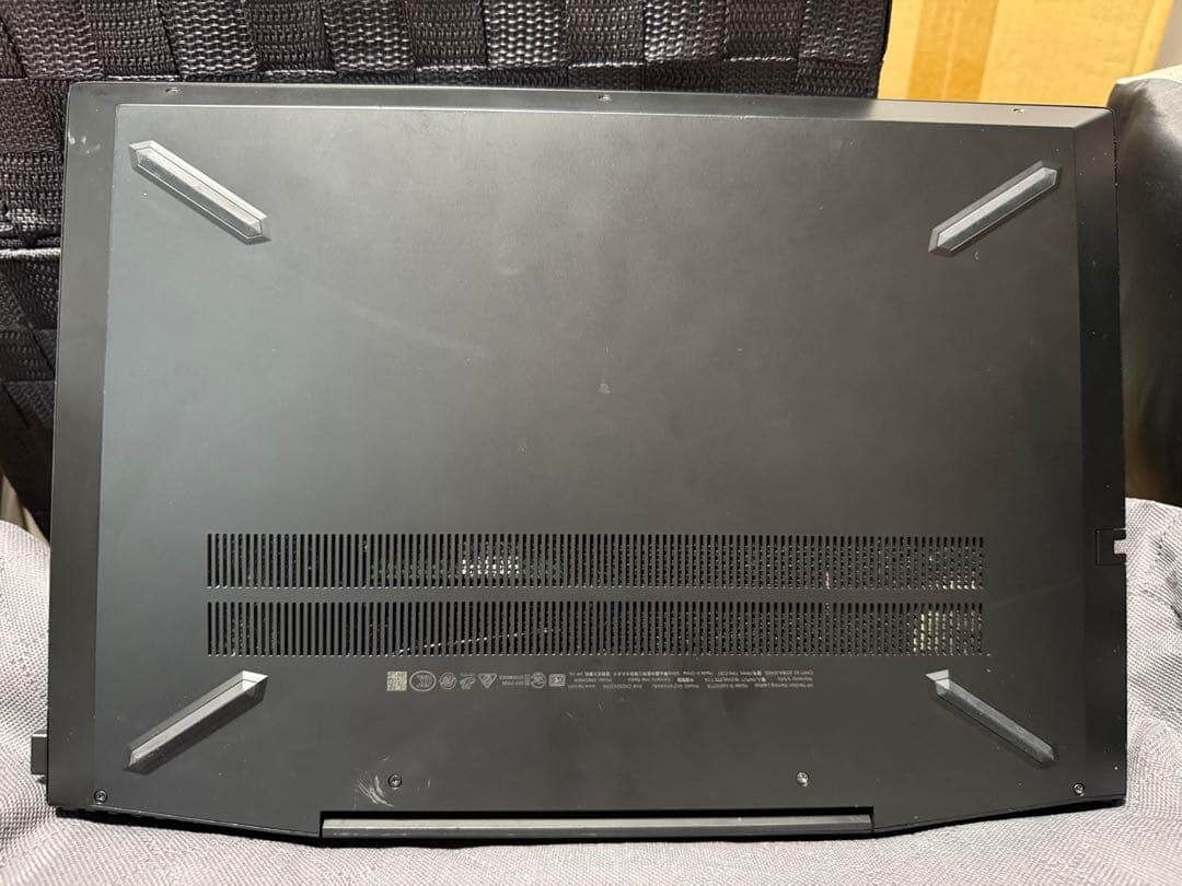 ジャンク HP Pavilion Gaming 15 cx0107tx