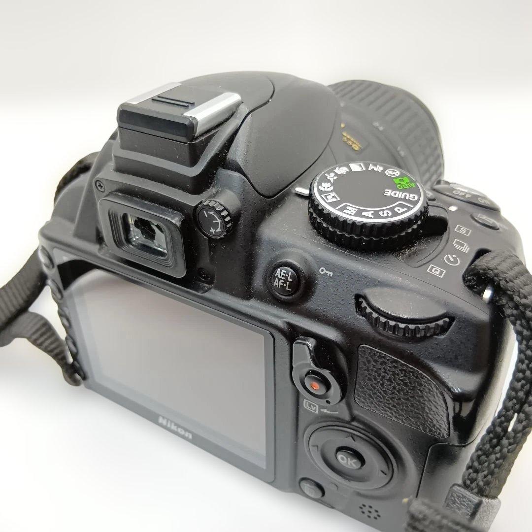 【美品】Nikon D3100 デジタル一眼レフカメラ（K）