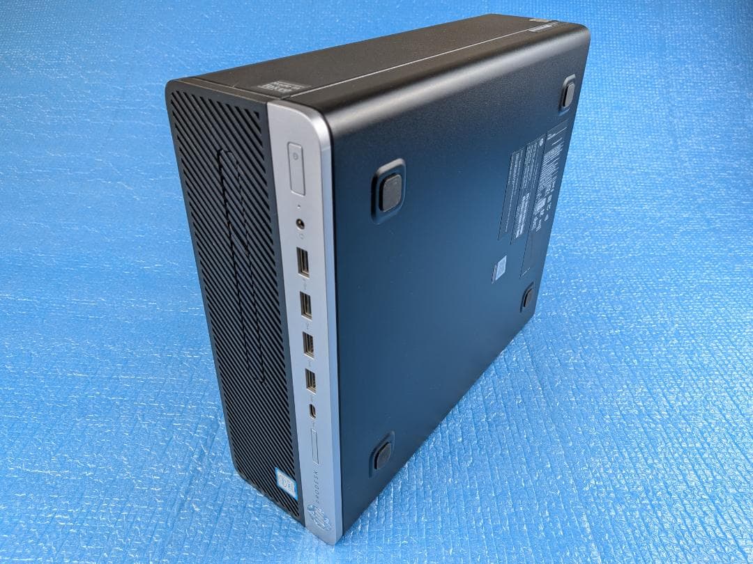 s*l様 HP ProDesk 600 G4 SFF（i5-8世代、8GB）