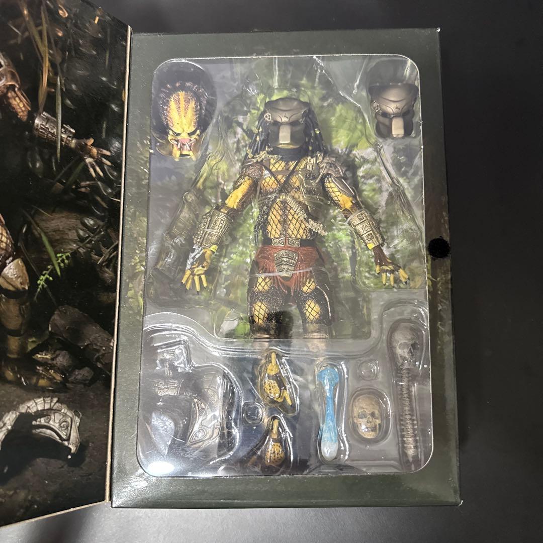 NECA PREDATOR ネカ プレデター ジャングルハンター