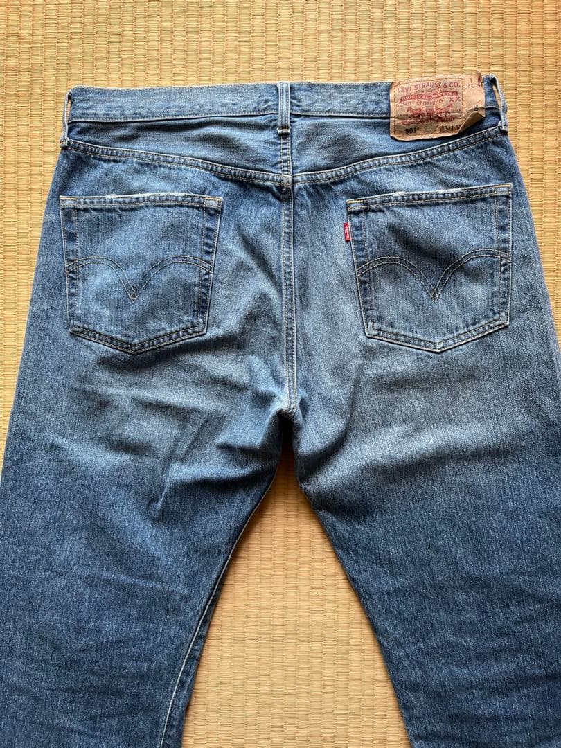 Levi's 501 W36 フィリピン製　03501-00 Stay True