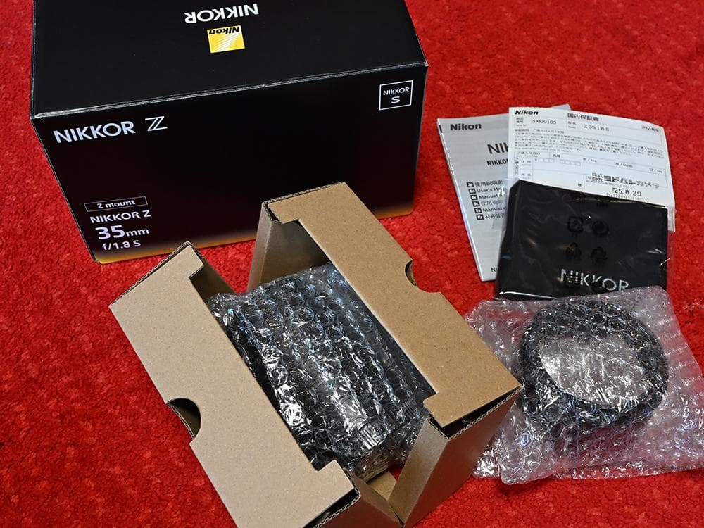 h*6様 【美品】Nikon NIKKOR Z 35mm f1.8 S Zマウン