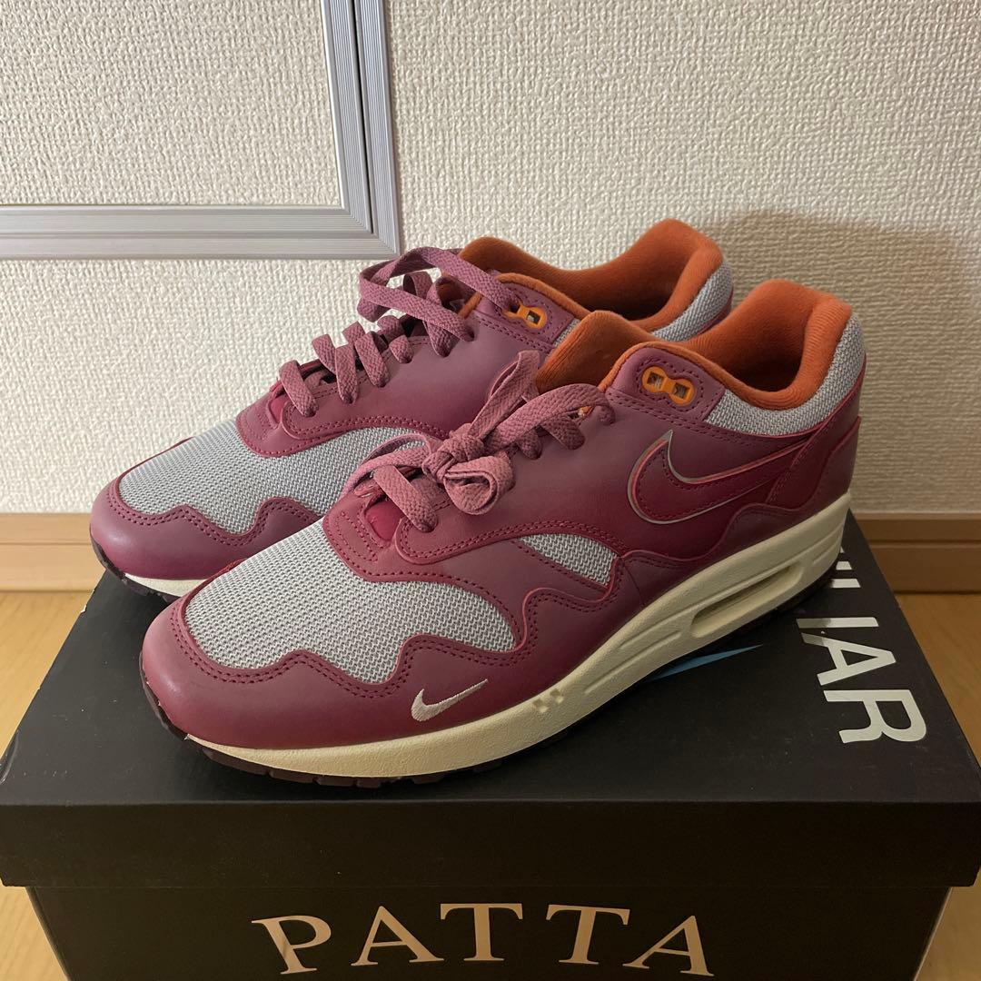 Nike Air Max 1 Patta 10.5 週末限定価格