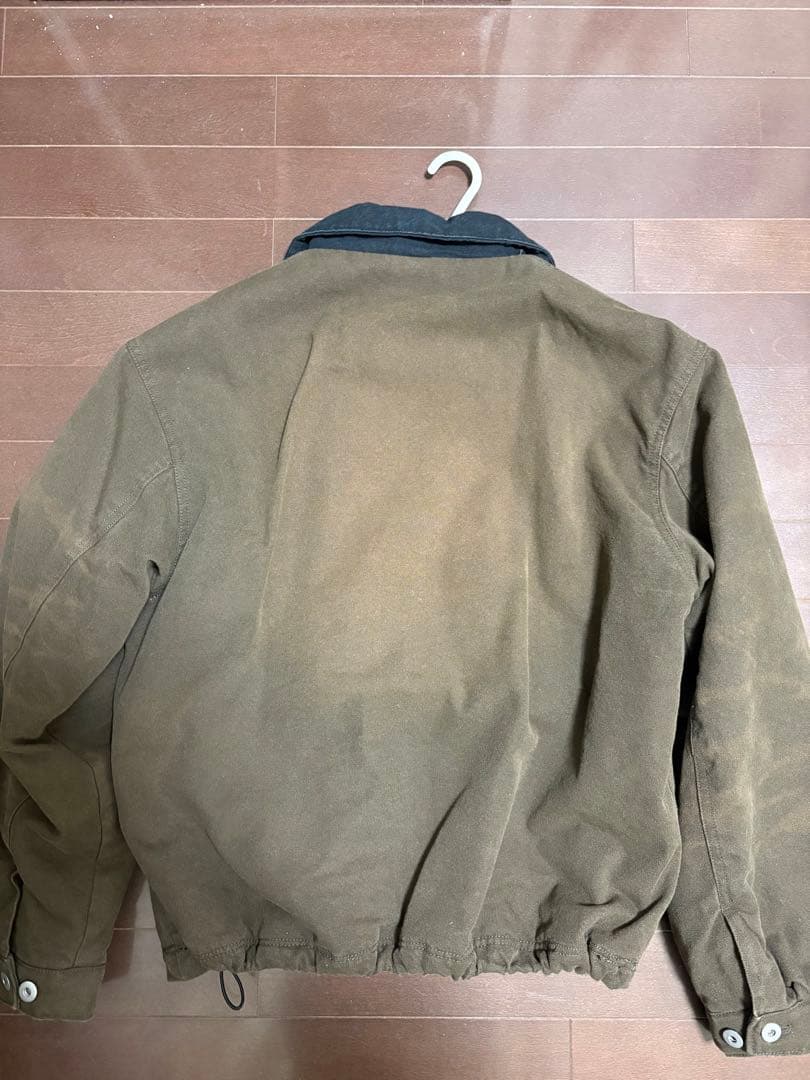 WISH FOR EVER ビンテージショートダックジャケット