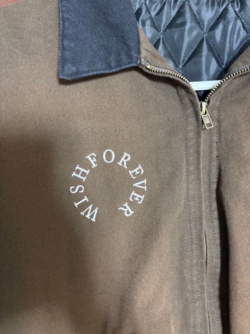 WISH FOR EVER ビンテージショートダックジャケット