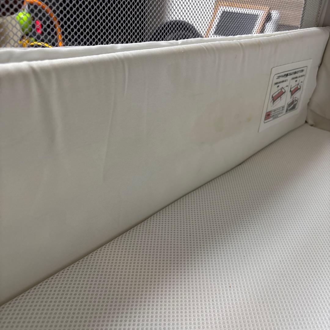 アップリカ ベビーベッド ココネルエアー AB グレーベアー