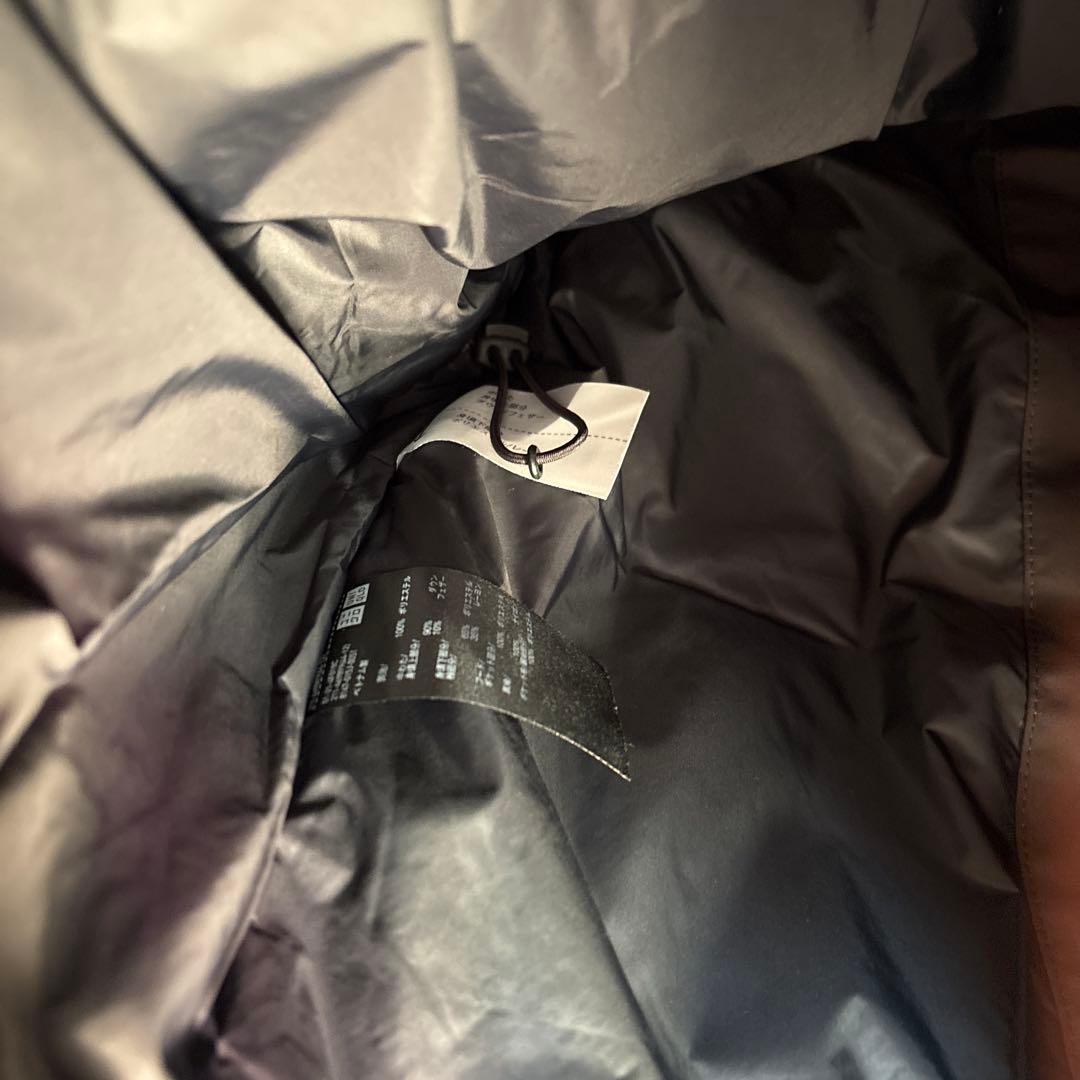 【ユニクロ】M ハイブリッドダウンコート ダウンジャンパー ダウンジャケット