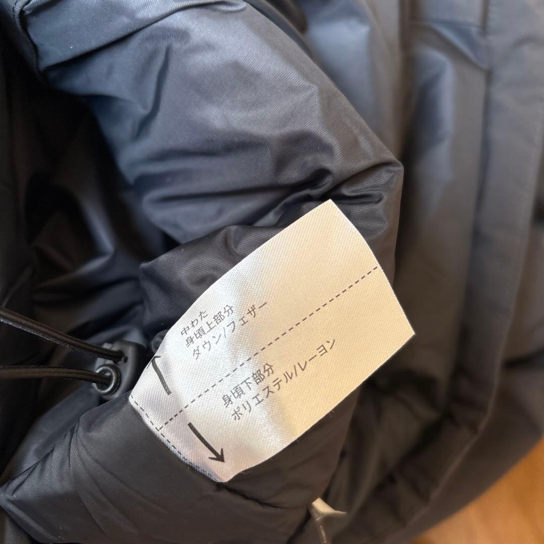 【ユニクロ】M ハイブリッドダウンコート ダウンジャンパー ダウンジャケット