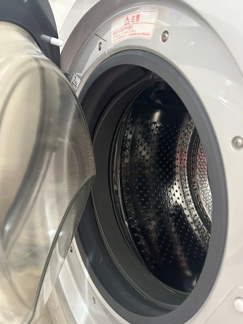 TOSHIBA ドラム式洗濯機 TW-127X9BK