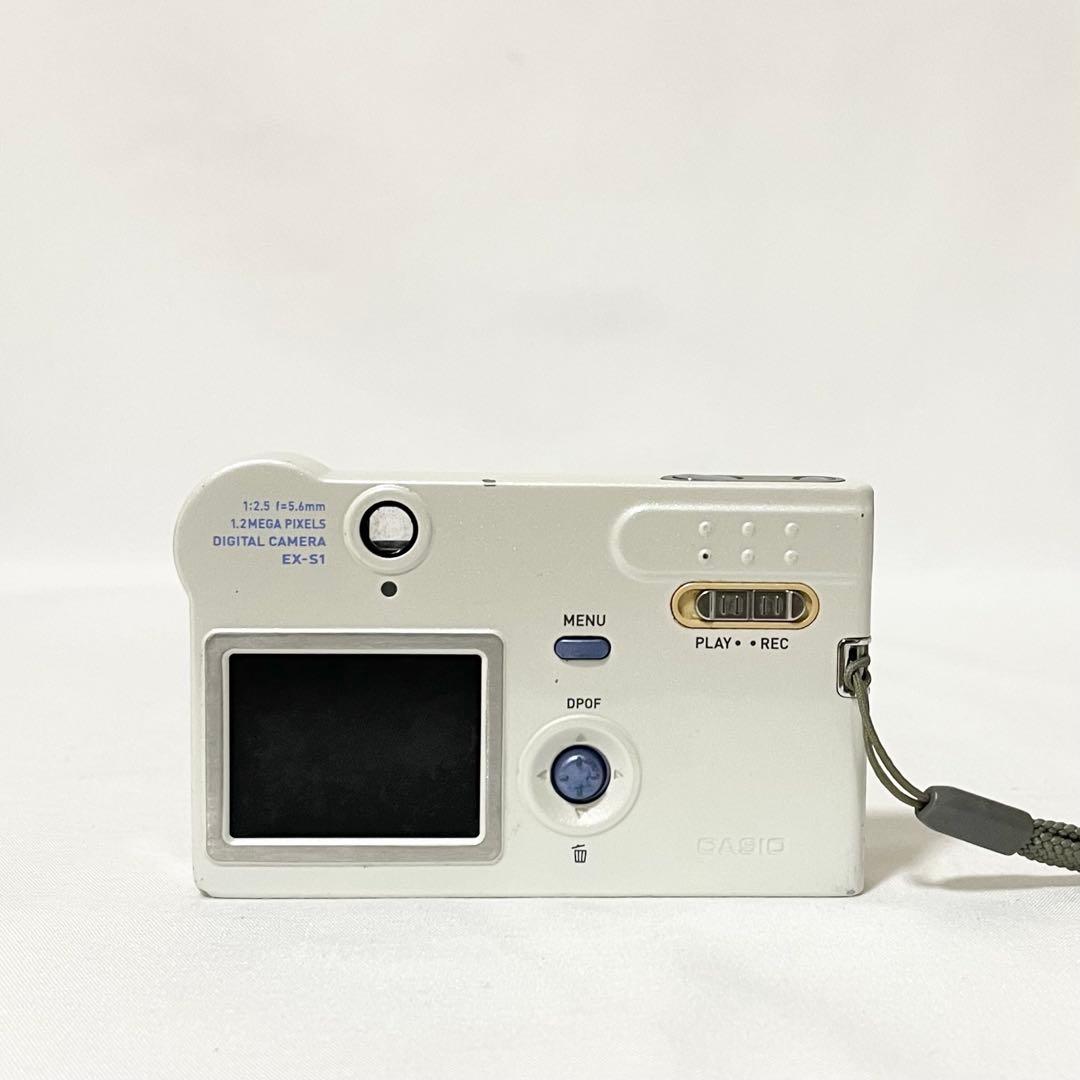 【完動品】CASIO EXILIM EX-S1 デジタルカメラ 動作確認済