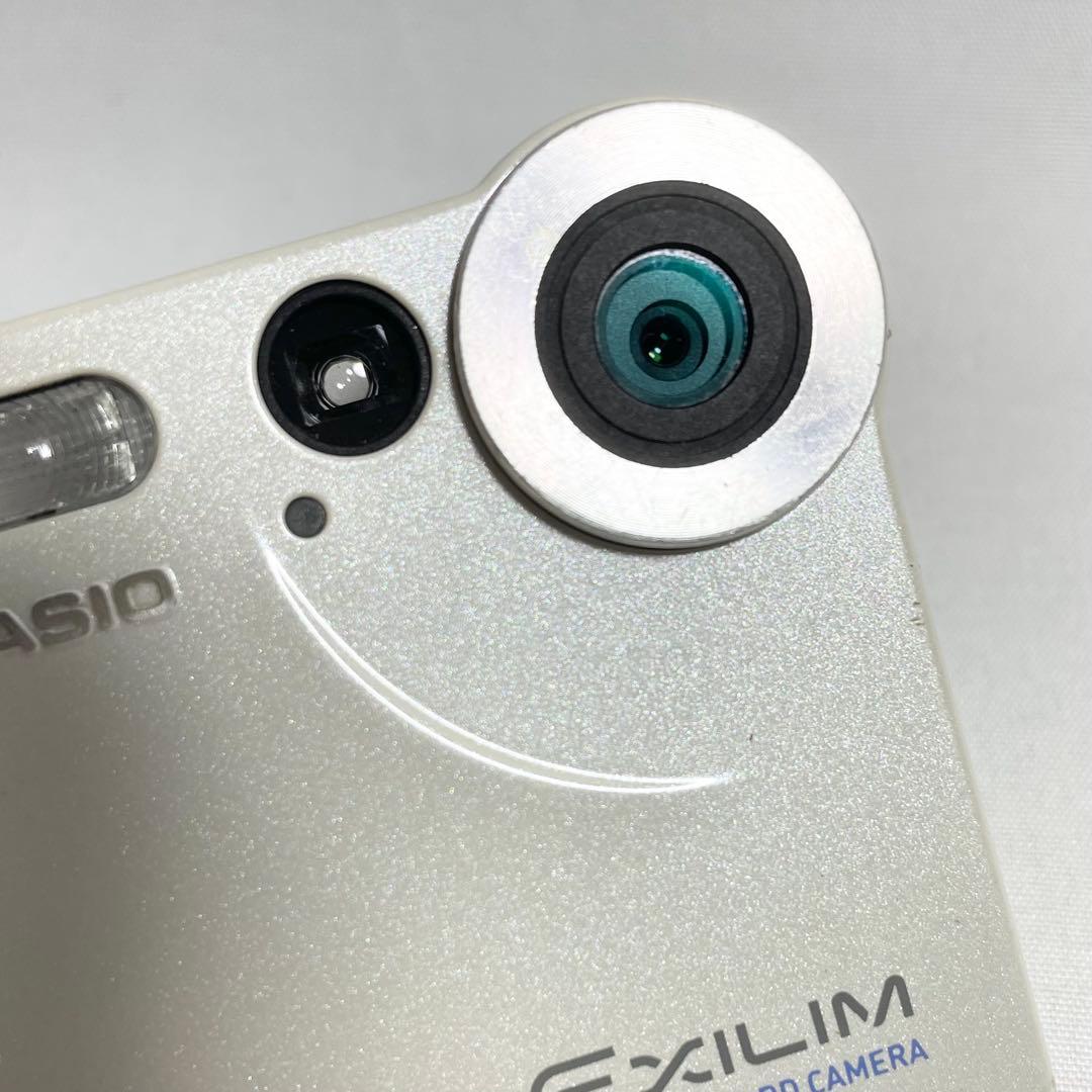 【完動品】CASIO EXILIM EX-S1 デジタルカメラ 動作確認済