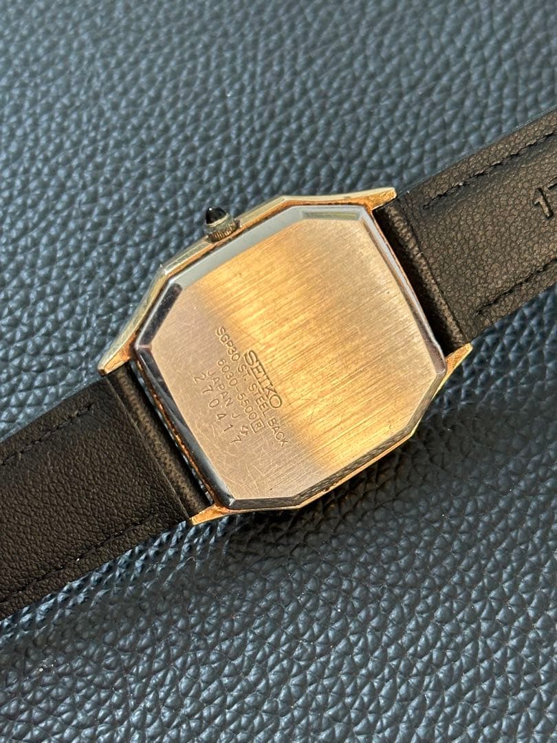 【2点セット】セイコー ドルチェ Seiko Dolce 時計 稼働品