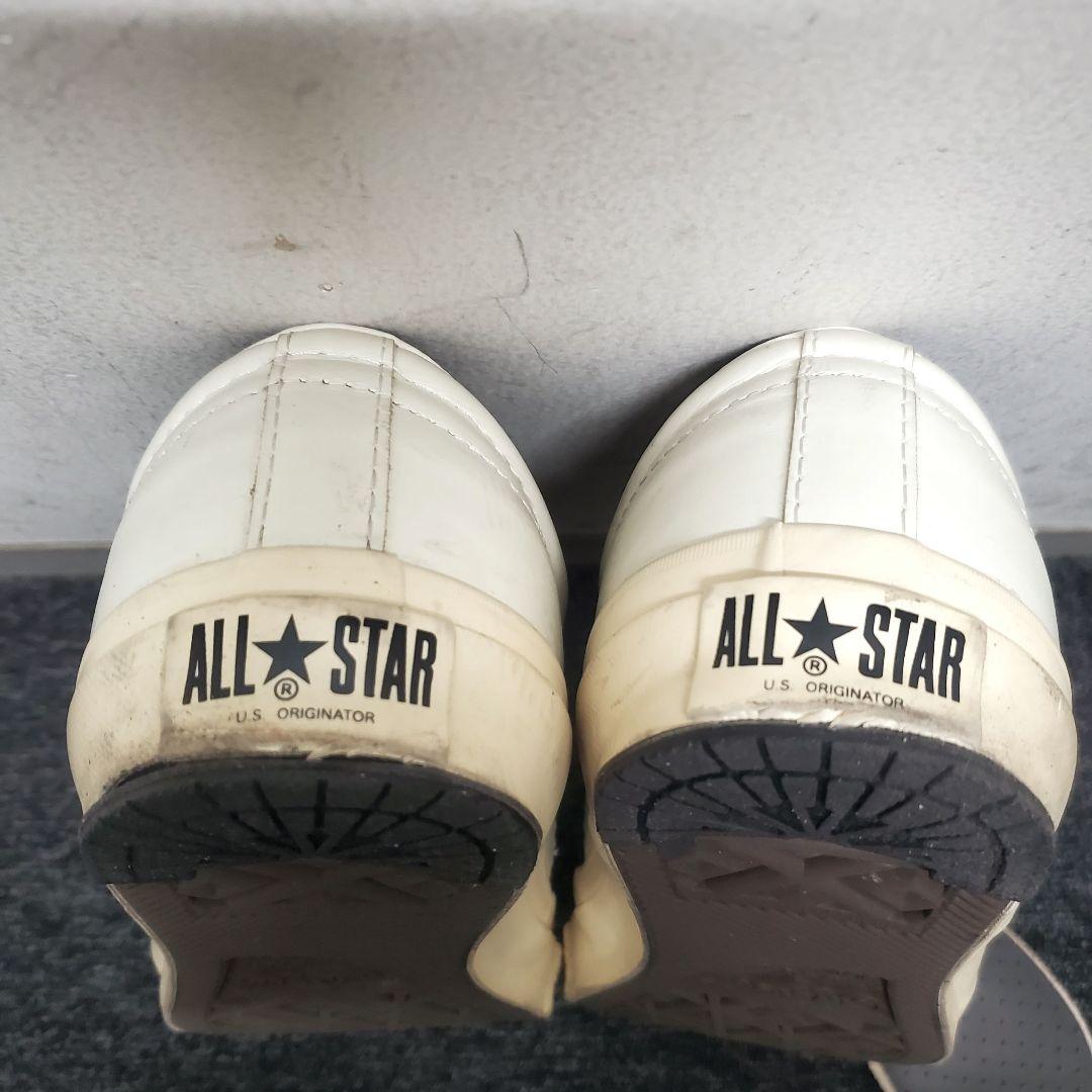 29cm コンバース ジャックスター ホワイトレザー 茶心