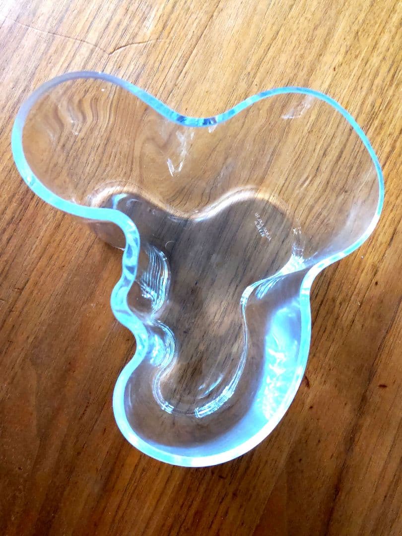 イッタラ　アアルトベース（クリア）