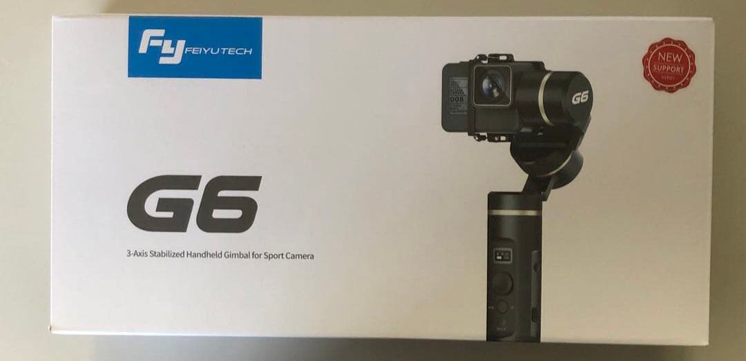 FEIYU TECH  G6 3軸ジンバル カメラスタラビザー