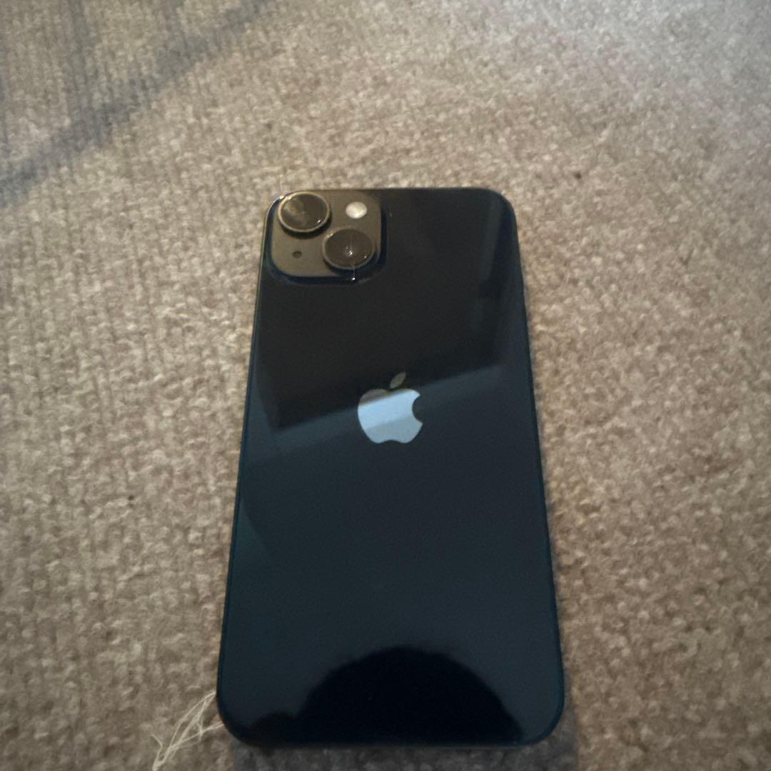 Apple iPhone 14 ブラック 本体　美品