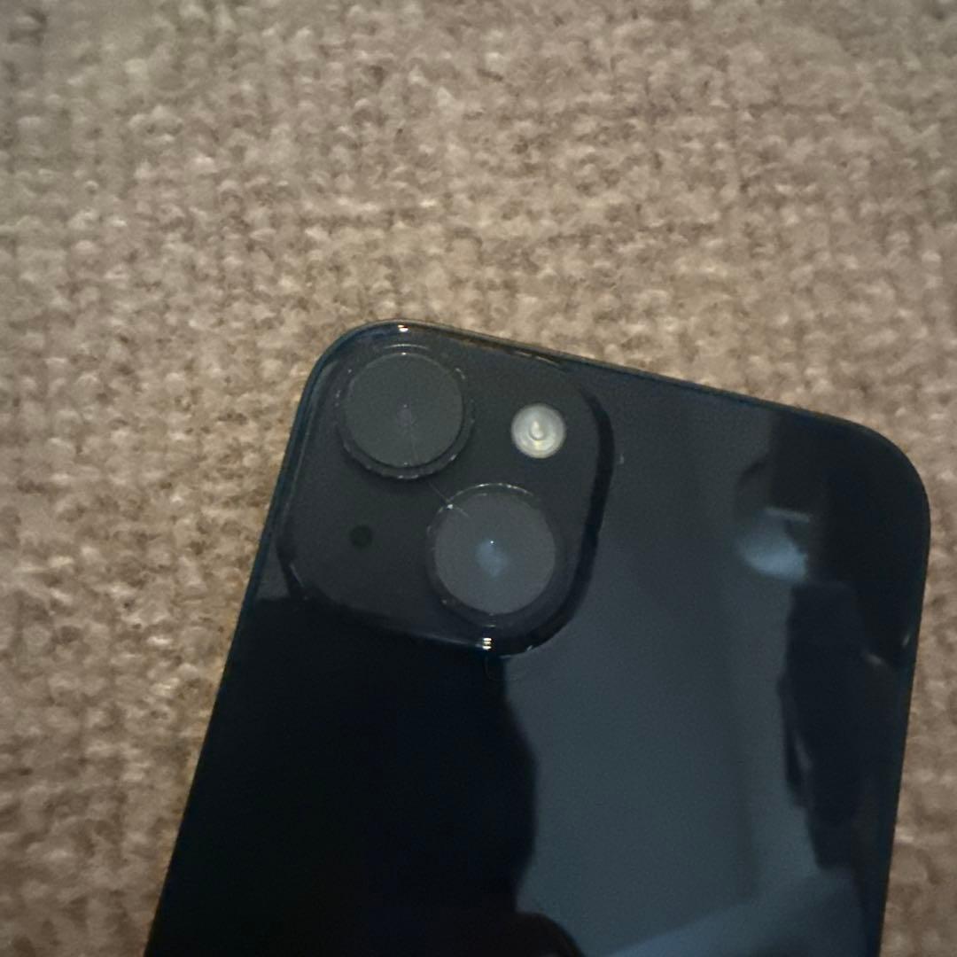Apple iPhone 14 ブラック 本体　美品
