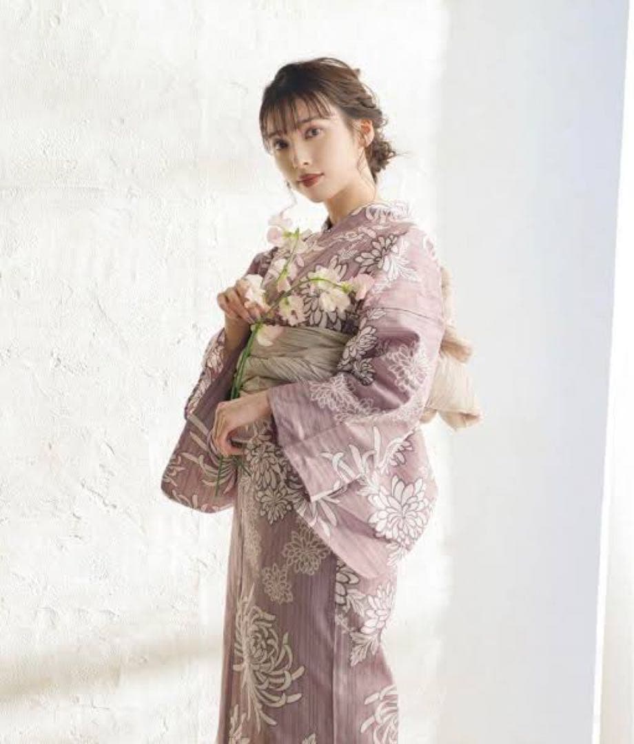 ＊期間限定＊【新品】Dita浴衣7点セット