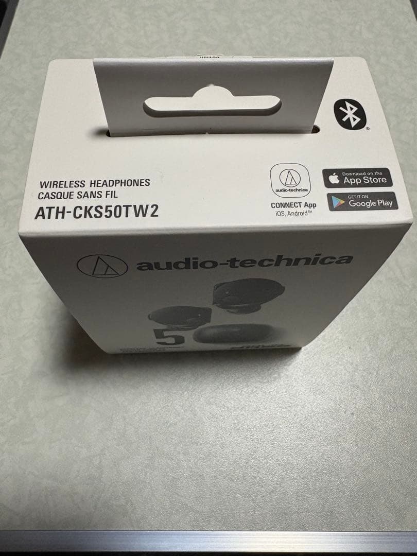audio-technica ATH-CKS50TW2ワイヤレスイヤホンブラック