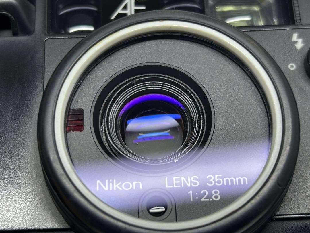 Nikon L35 AWAD Black コンパクトフィルムカメラ