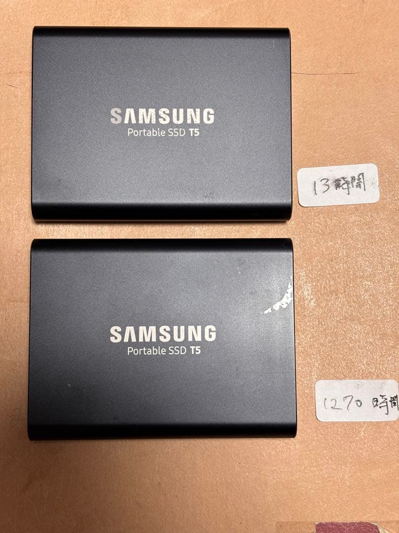 「SiN」Samsung SSD 2種類(USBケーブル無し)
