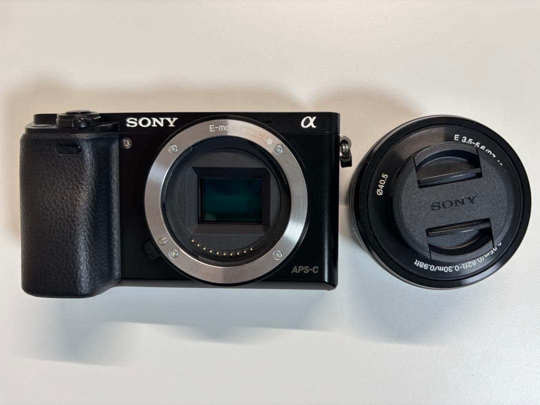 SONY α6000 ILCE-6000L パワーズームレンズキット ブラック