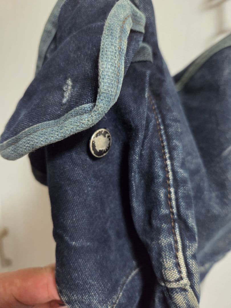 RRL ダブルアールエル インディゴバッグ ラルフローレン ヴィンテージ