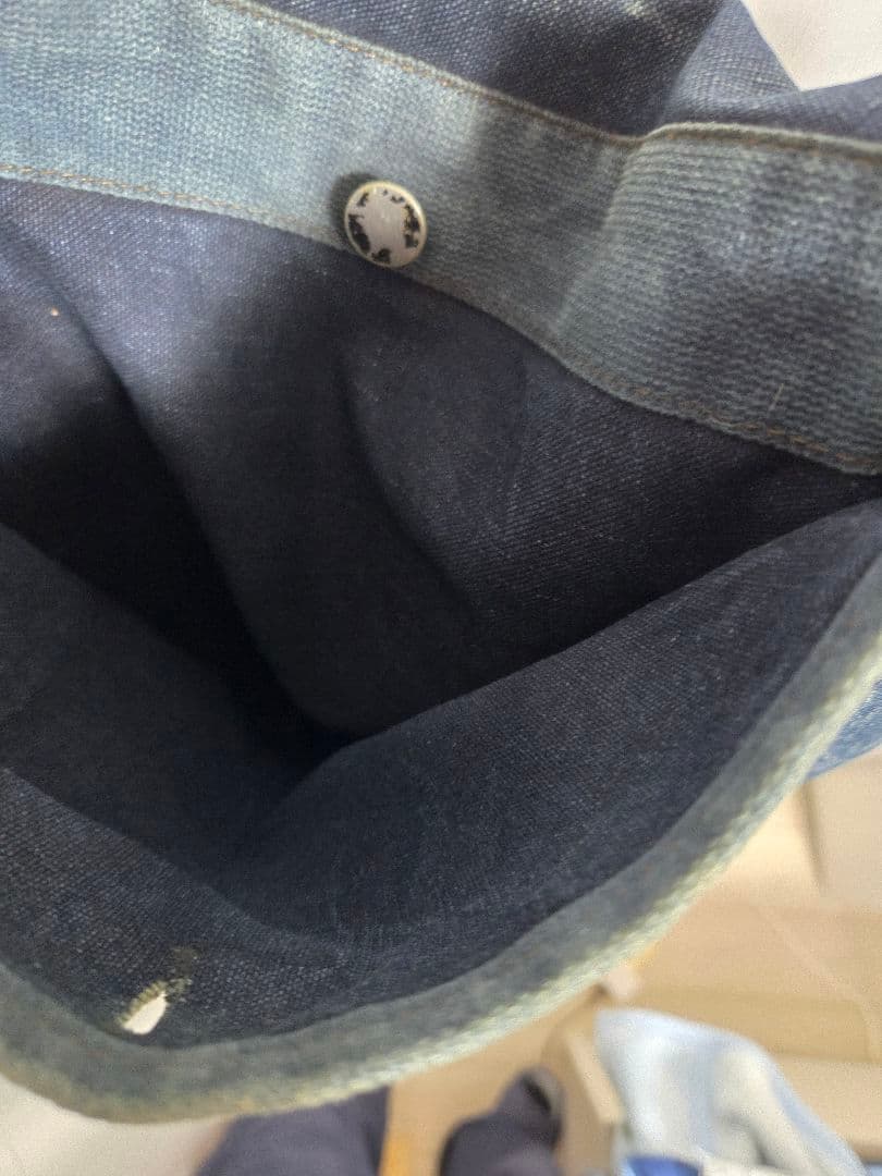 RRL ダブルアールエル インディゴバッグ ラルフローレン ヴィンテージ