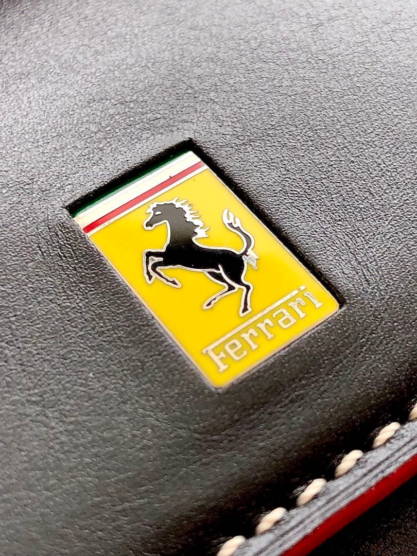 Ferrari 純正 レザーウォレット 新品未使用・保管品 廃盤品