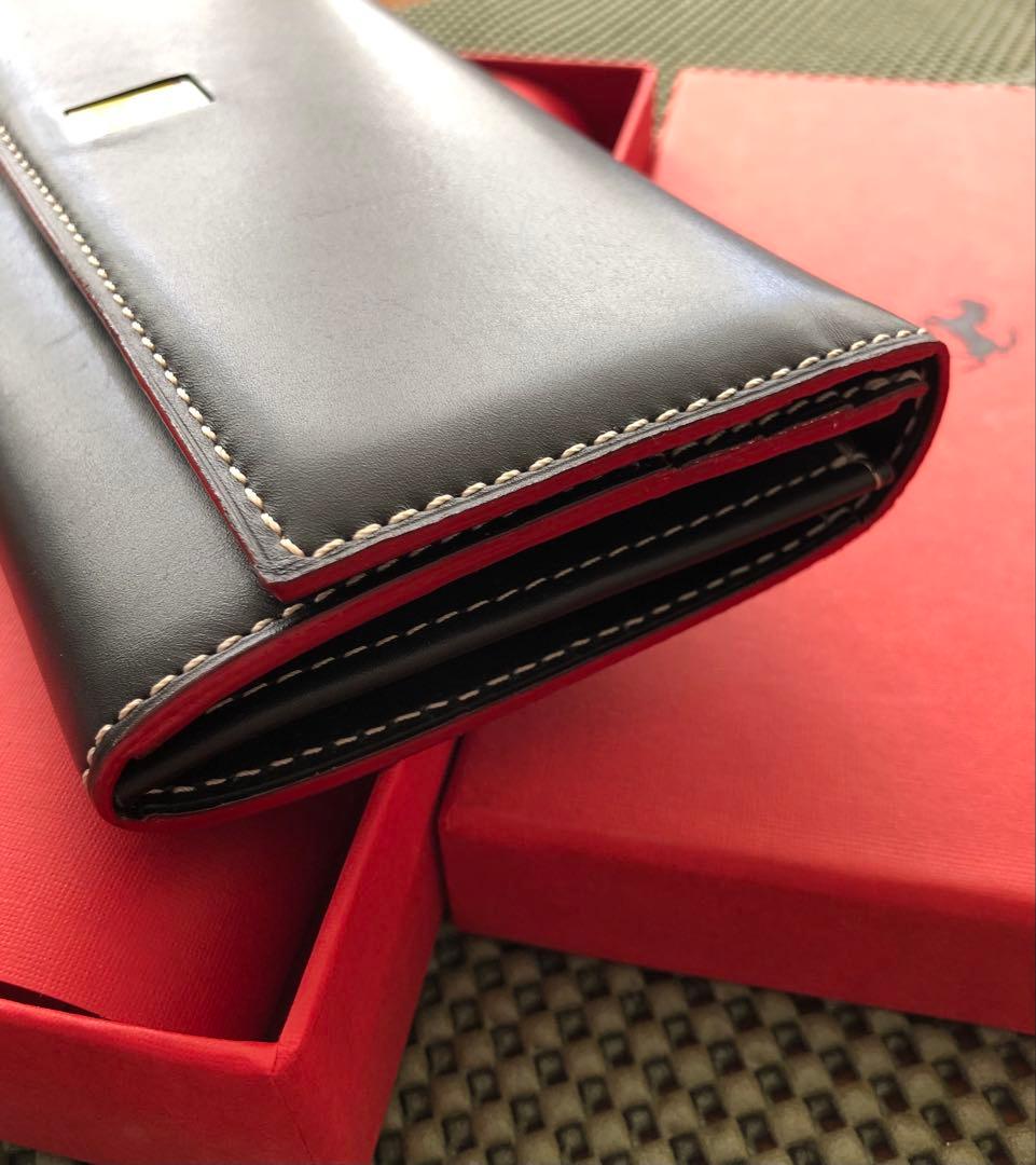 Ferrari 純正 レザーウォレット 新品未使用・保管品 廃盤品