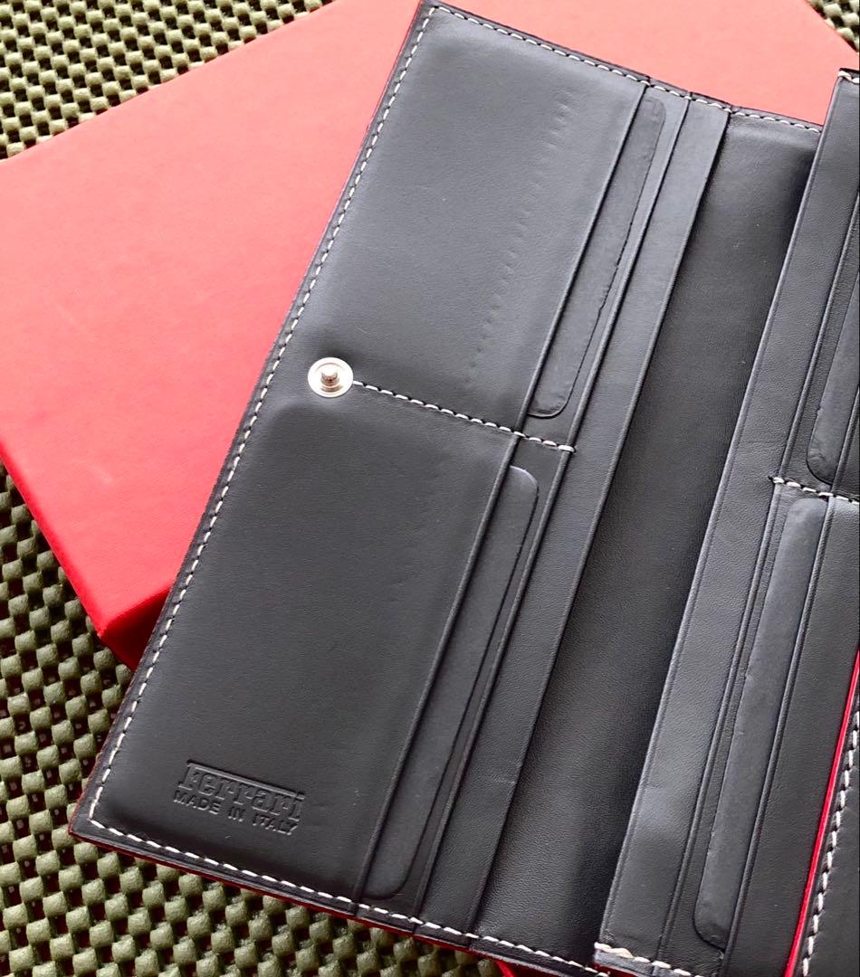 Ferrari 純正 レザーウォレット 新品未使用・保管品 廃盤品