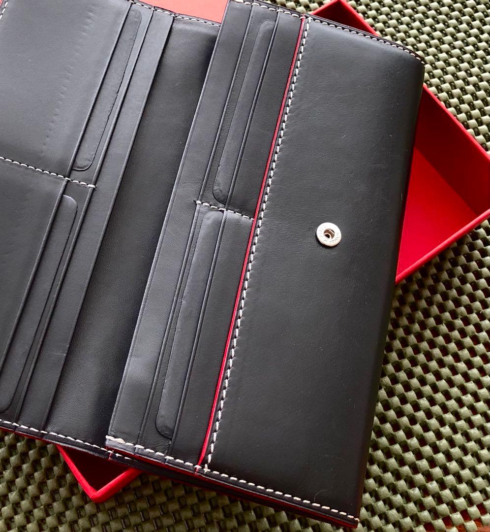 Ferrari 純正 レザーウォレット 新品未使用・保管品 廃盤品