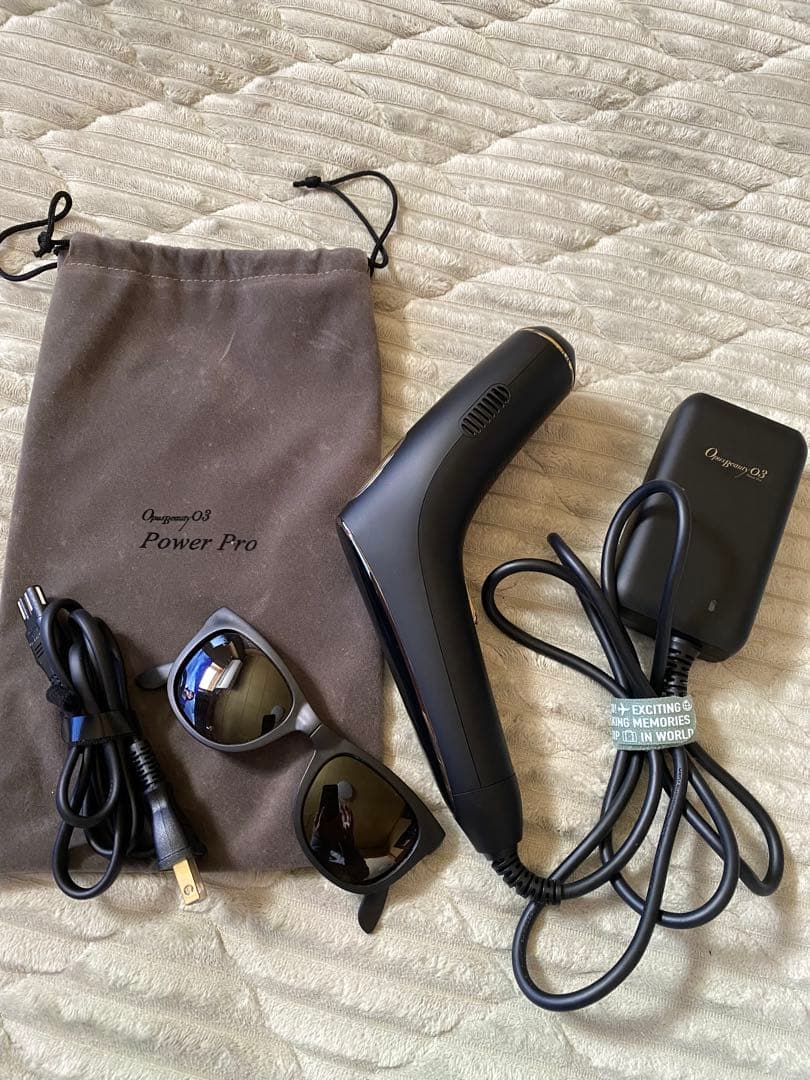 OPUS BEAUTY 03 Power Pro 脱毛器 サングラス付き