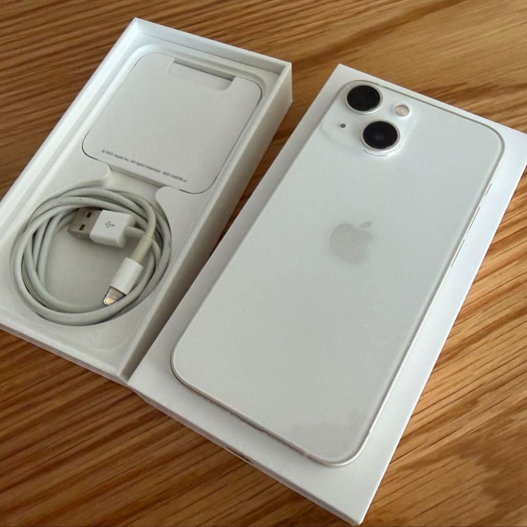 iPhone 13 mini 128GB スターライト　SIMフリー