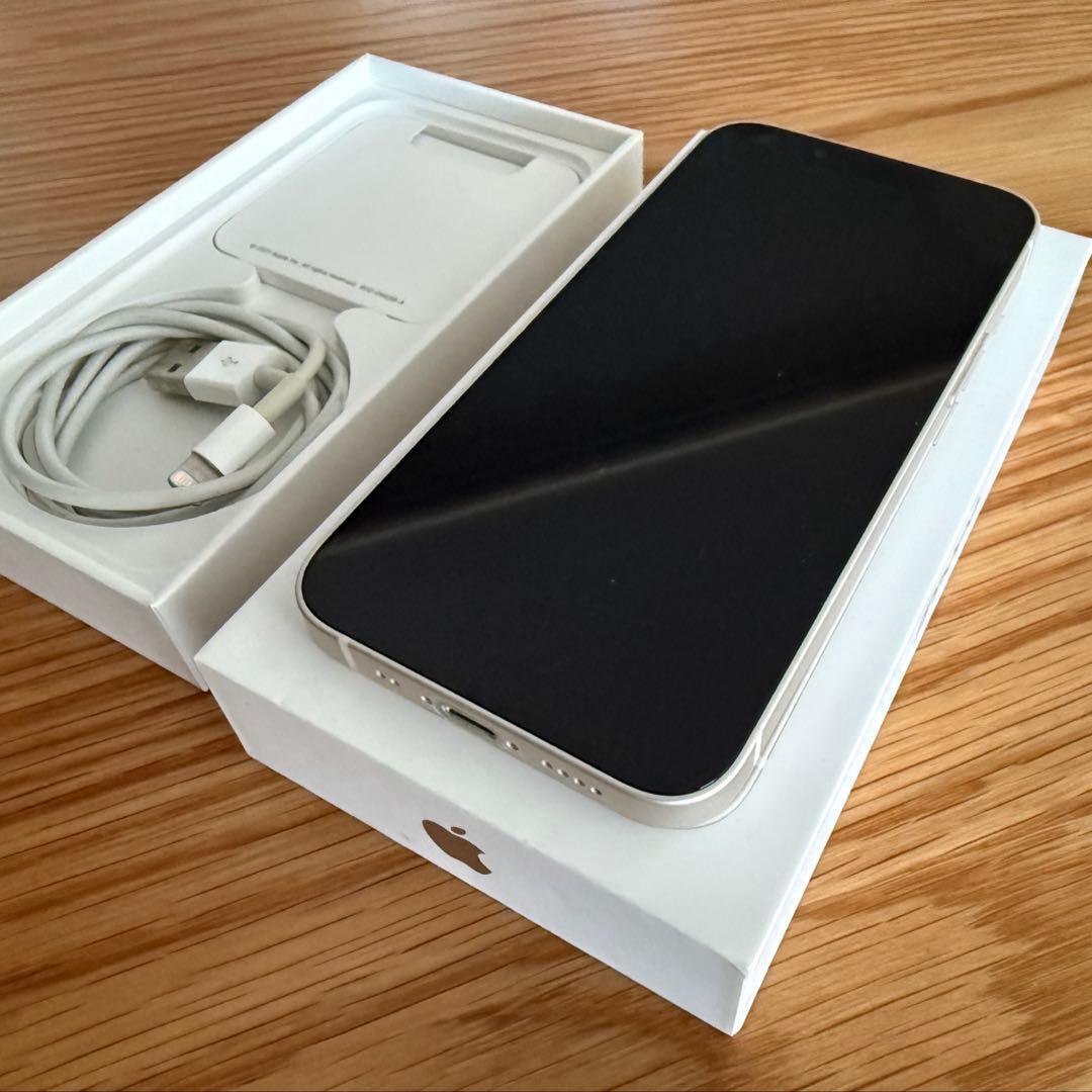 iPhone 13 mini 128GB スターライト　SIMフリー