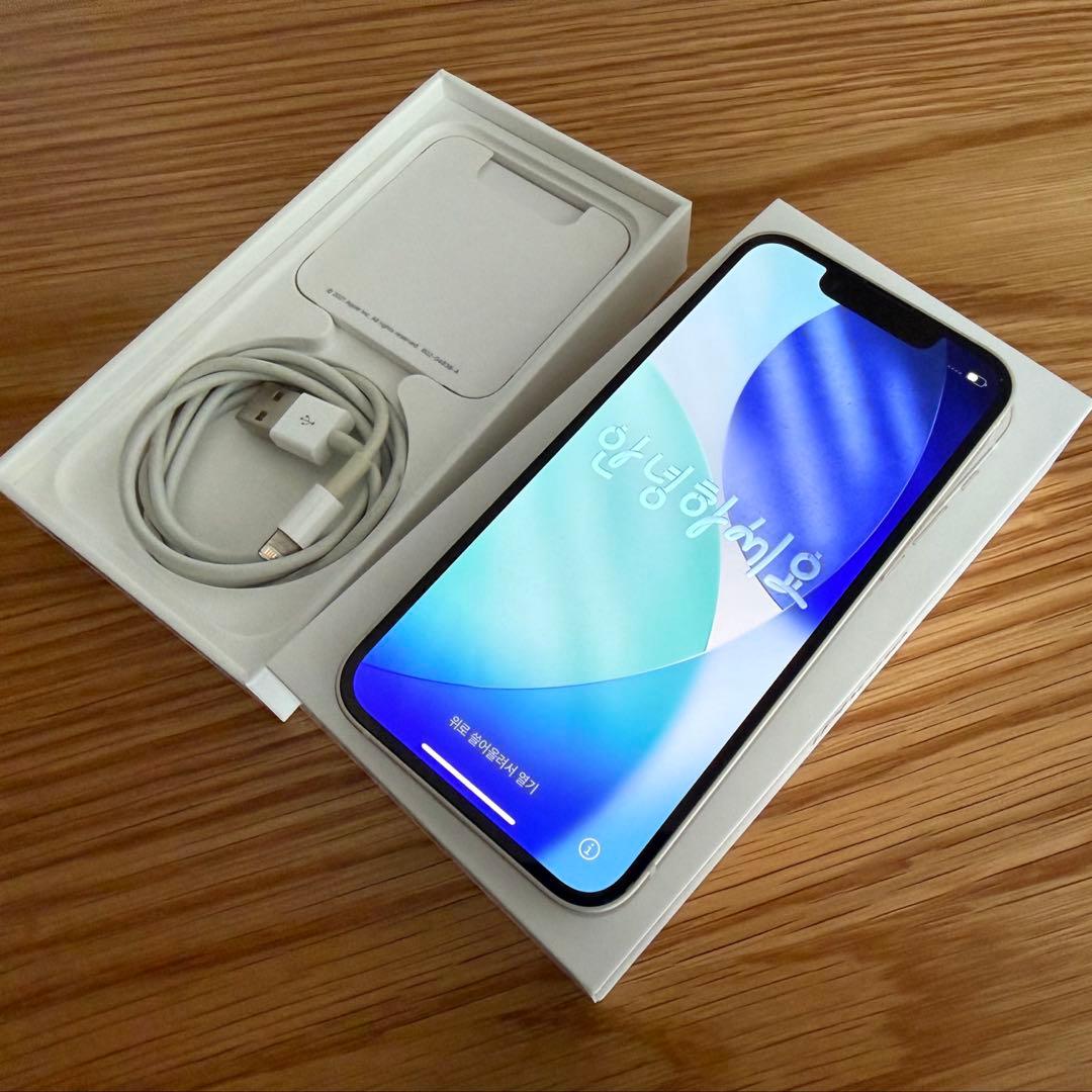 iPhone 13 mini 128GB スターライト　SIMフリー