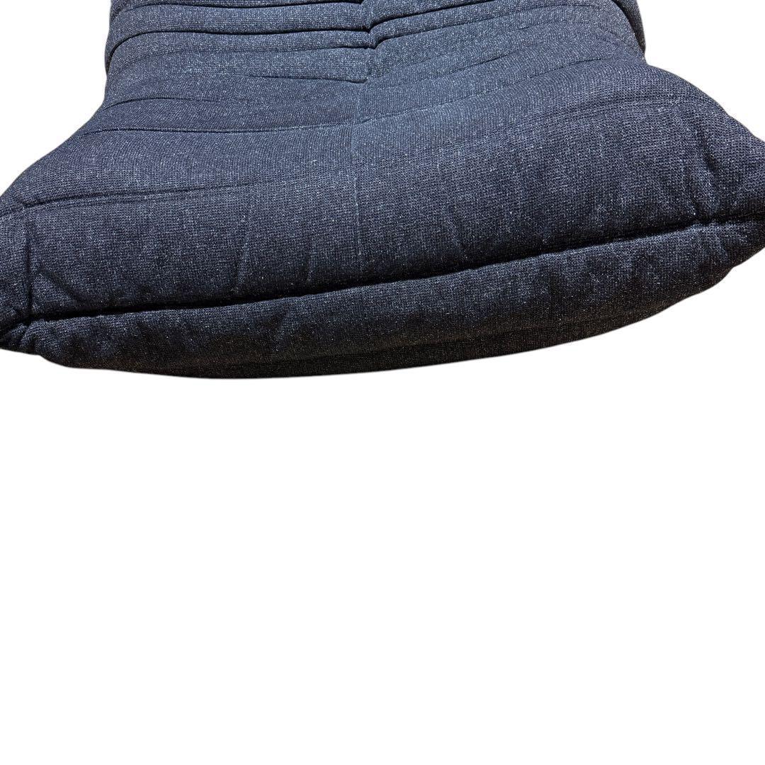 正規品　ligne roset リーンロゼ togo トーゴ 1p グレー