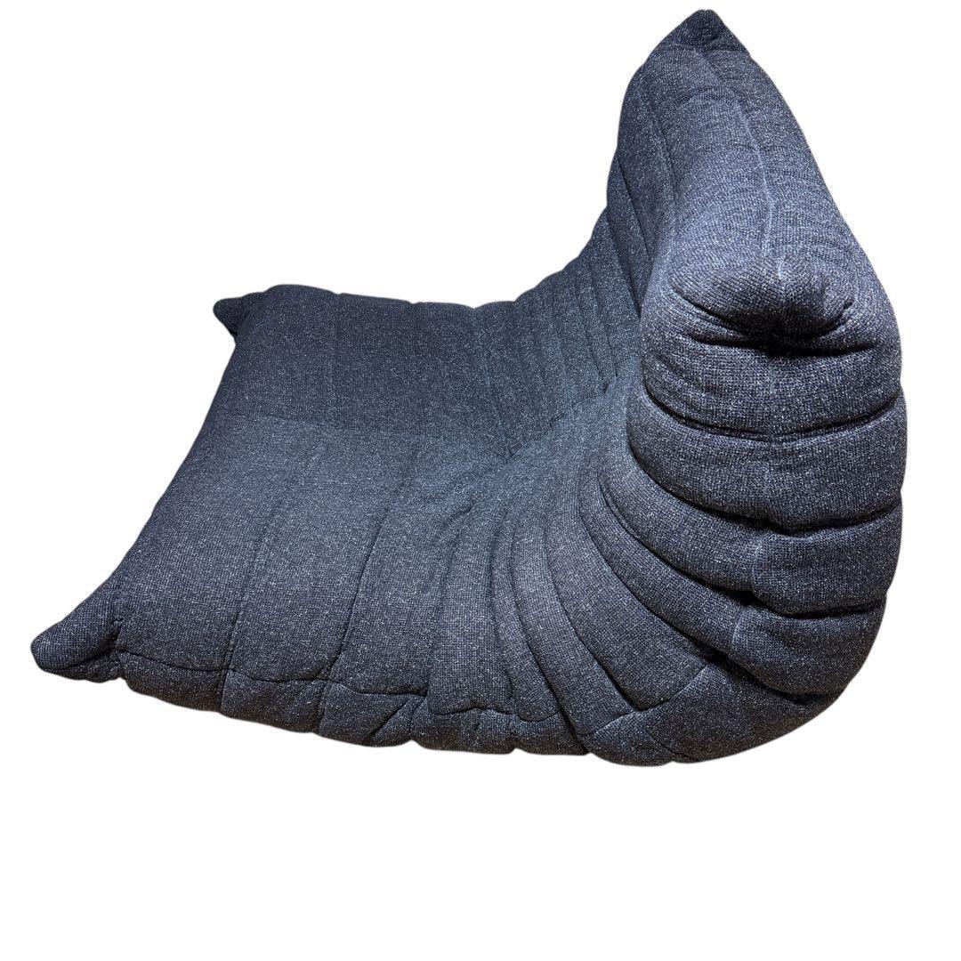 正規品　ligne roset リーンロゼ togo トーゴ 1p グレー
