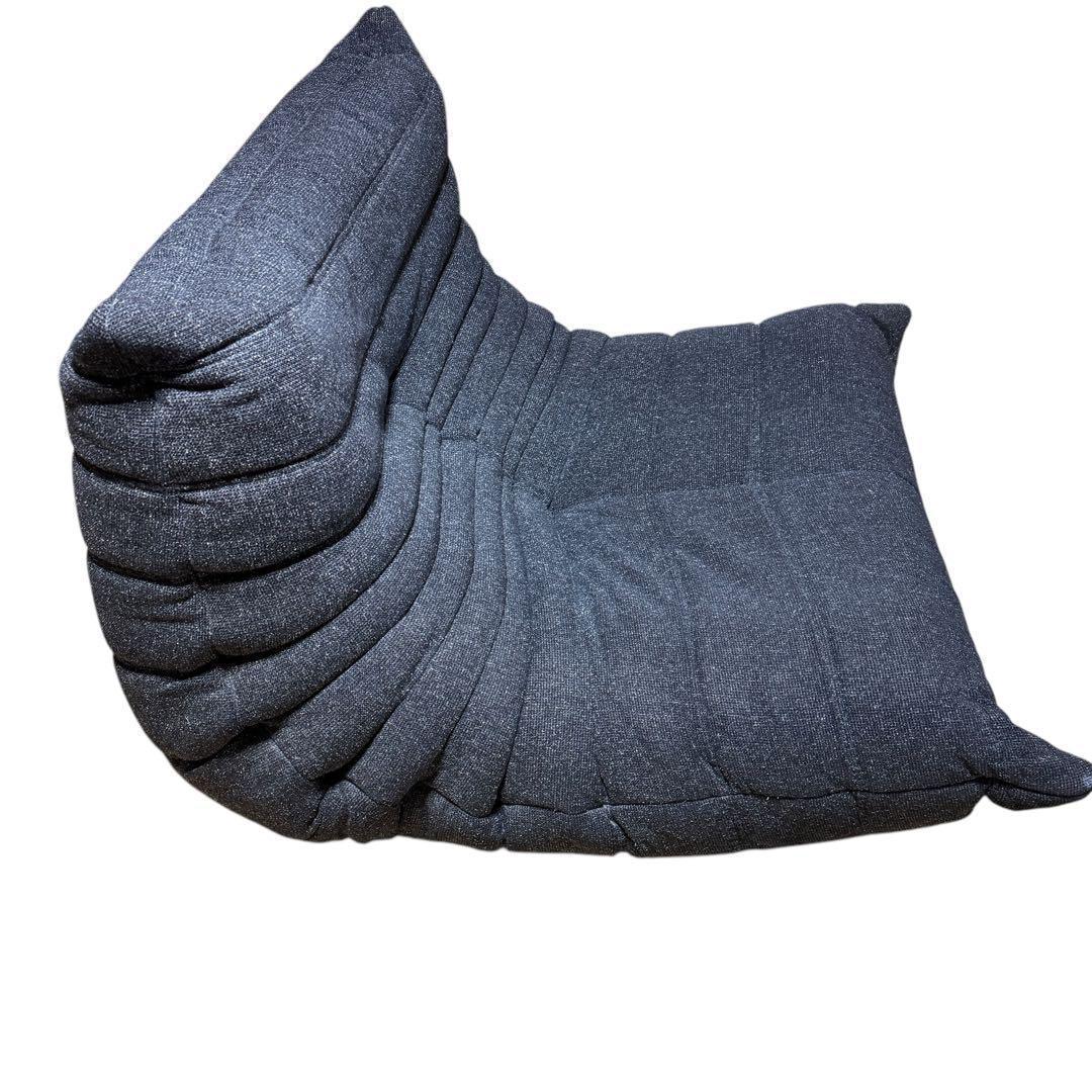 正規品　ligne roset リーンロゼ togo トーゴ 1p グレー