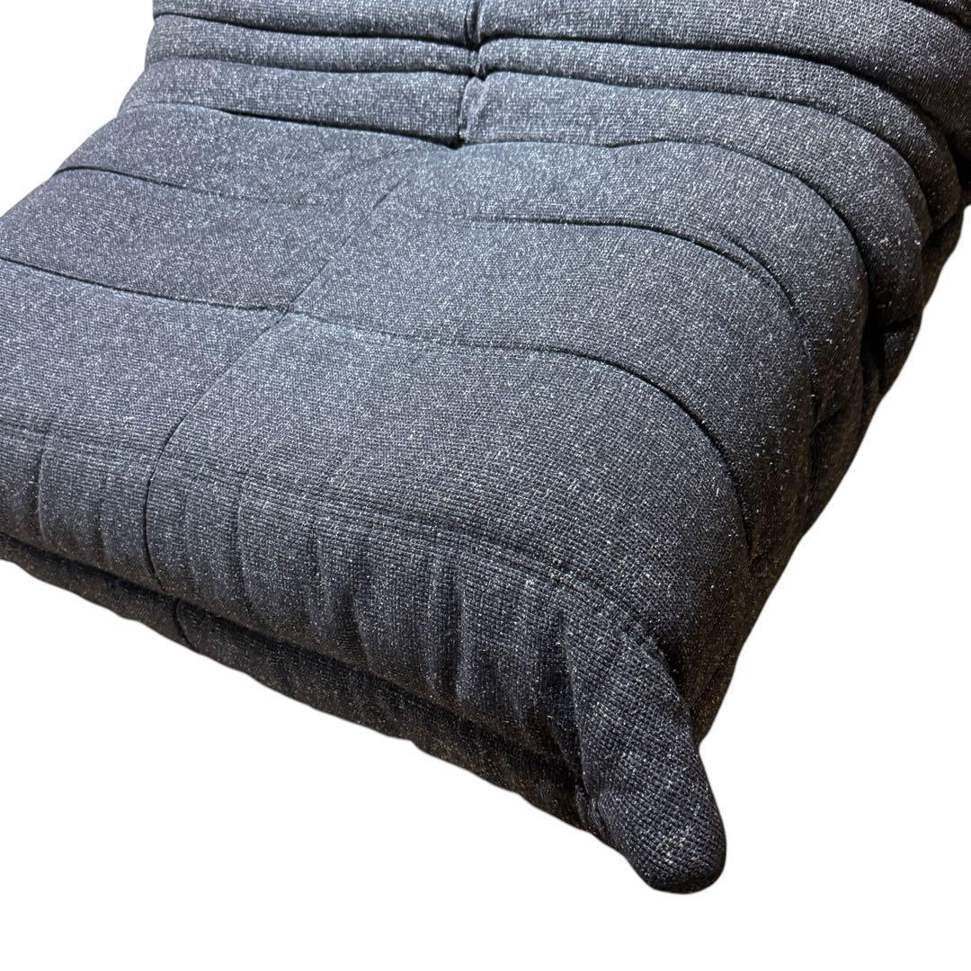正規品　ligne roset リーンロゼ togo トーゴ 1p グレー