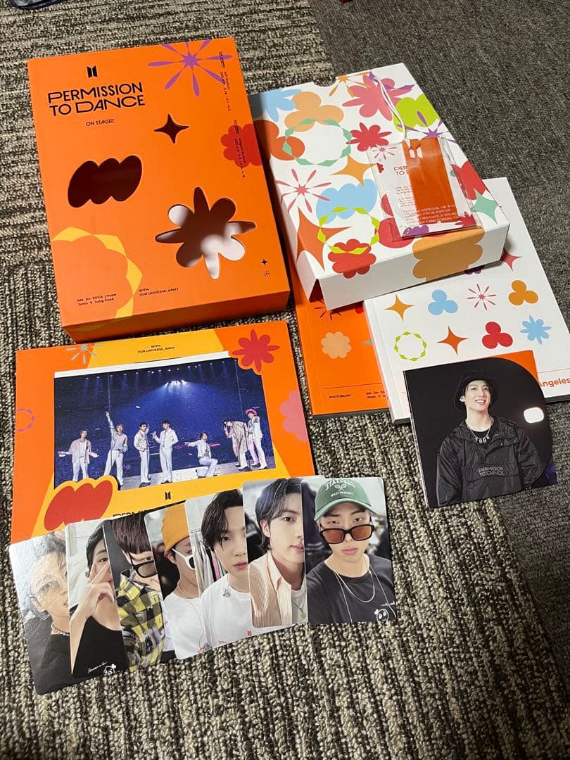 K-POP・アジア BTS PERMISSION TO DANCE