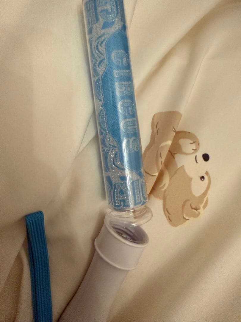 【訳あり】M!LK CIRCUS ペンライト 青 塩﨑太智