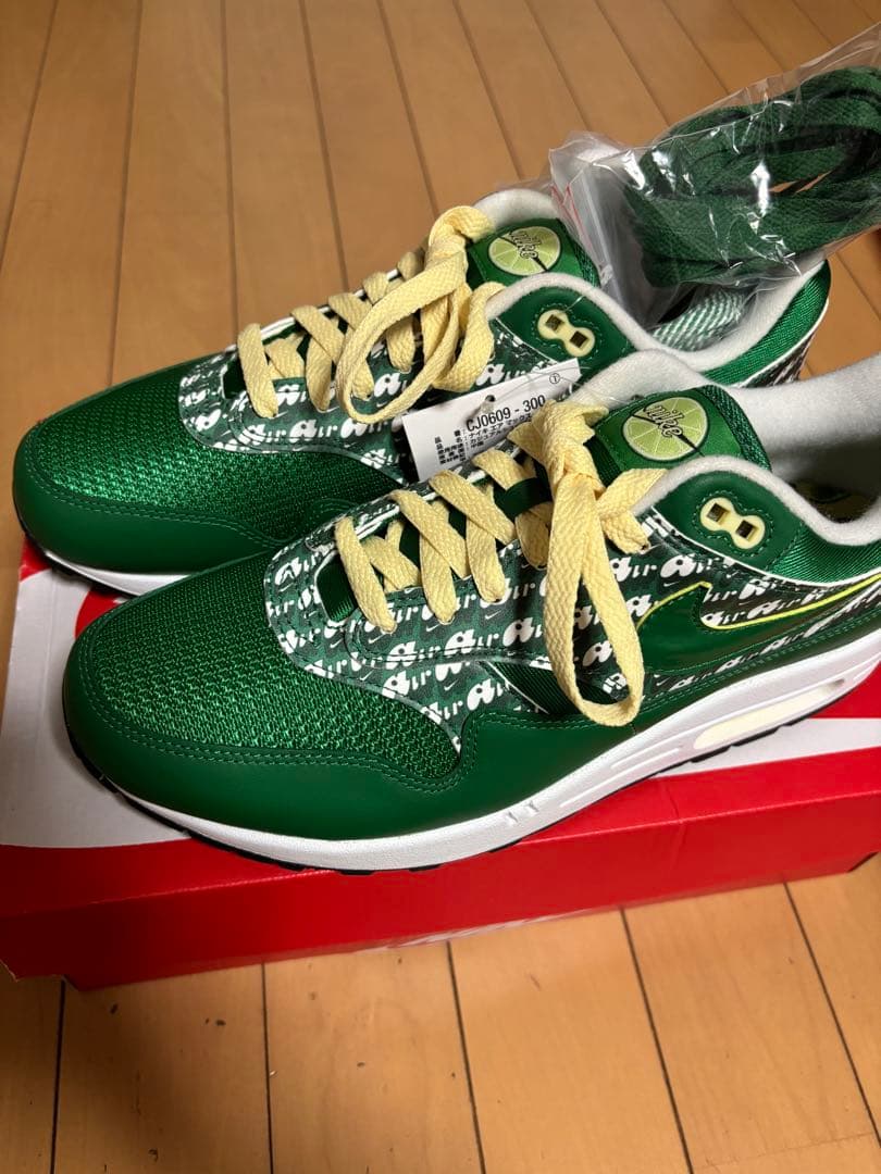 靴 Nike Air Max 1 PRM Limeade CJ0609-300