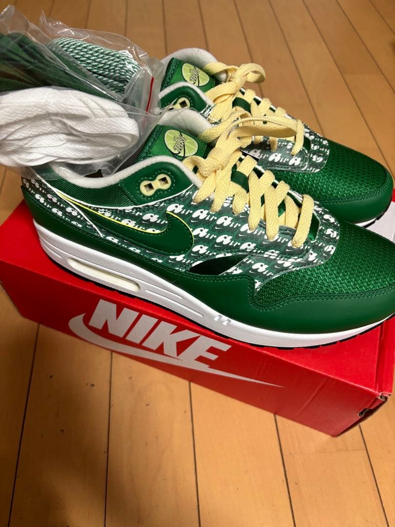 靴 Nike Air Max 1 PRM Limeade CJ0609-300
