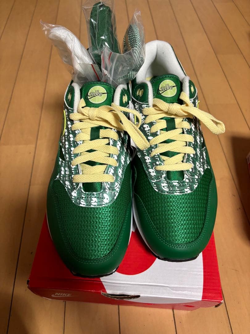 靴 Nike Air Max 1 PRM Limeade CJ0609-300