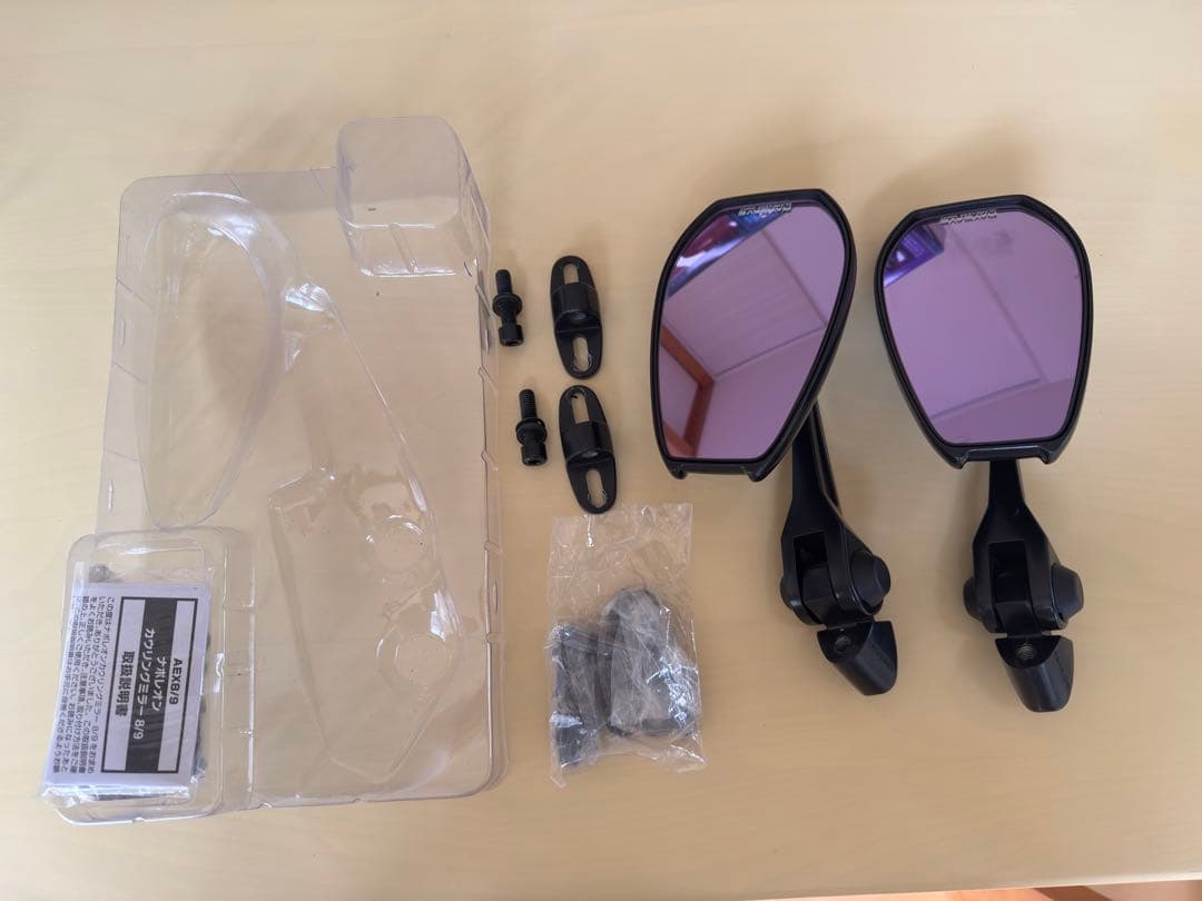 ナポレオン　カウリングミラー9