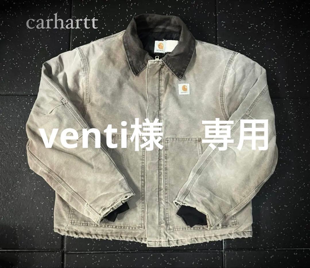 80s 星タグ　USA製Carhartt トラディショナルジャケット