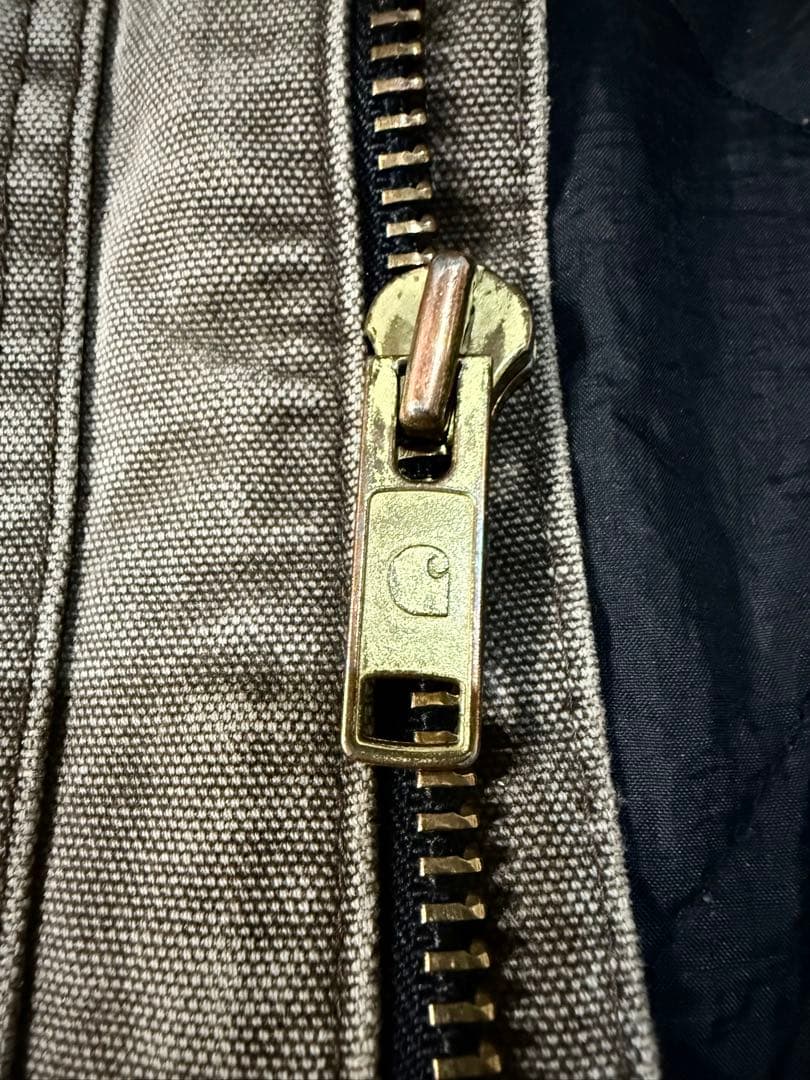 80s 星タグ　USA製Carhartt トラディショナルジャケット