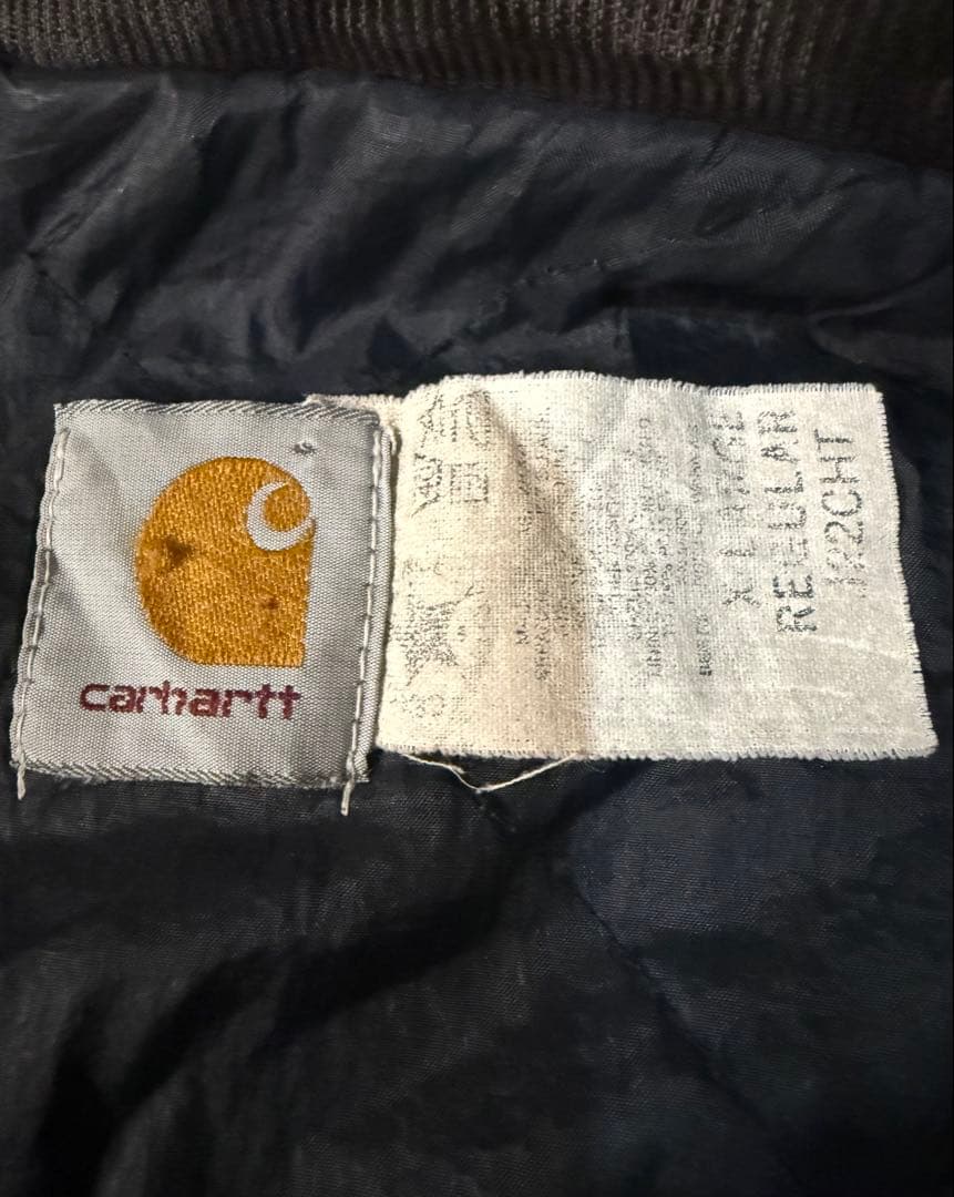 80s 星タグ　USA製Carhartt トラディショナルジャケット