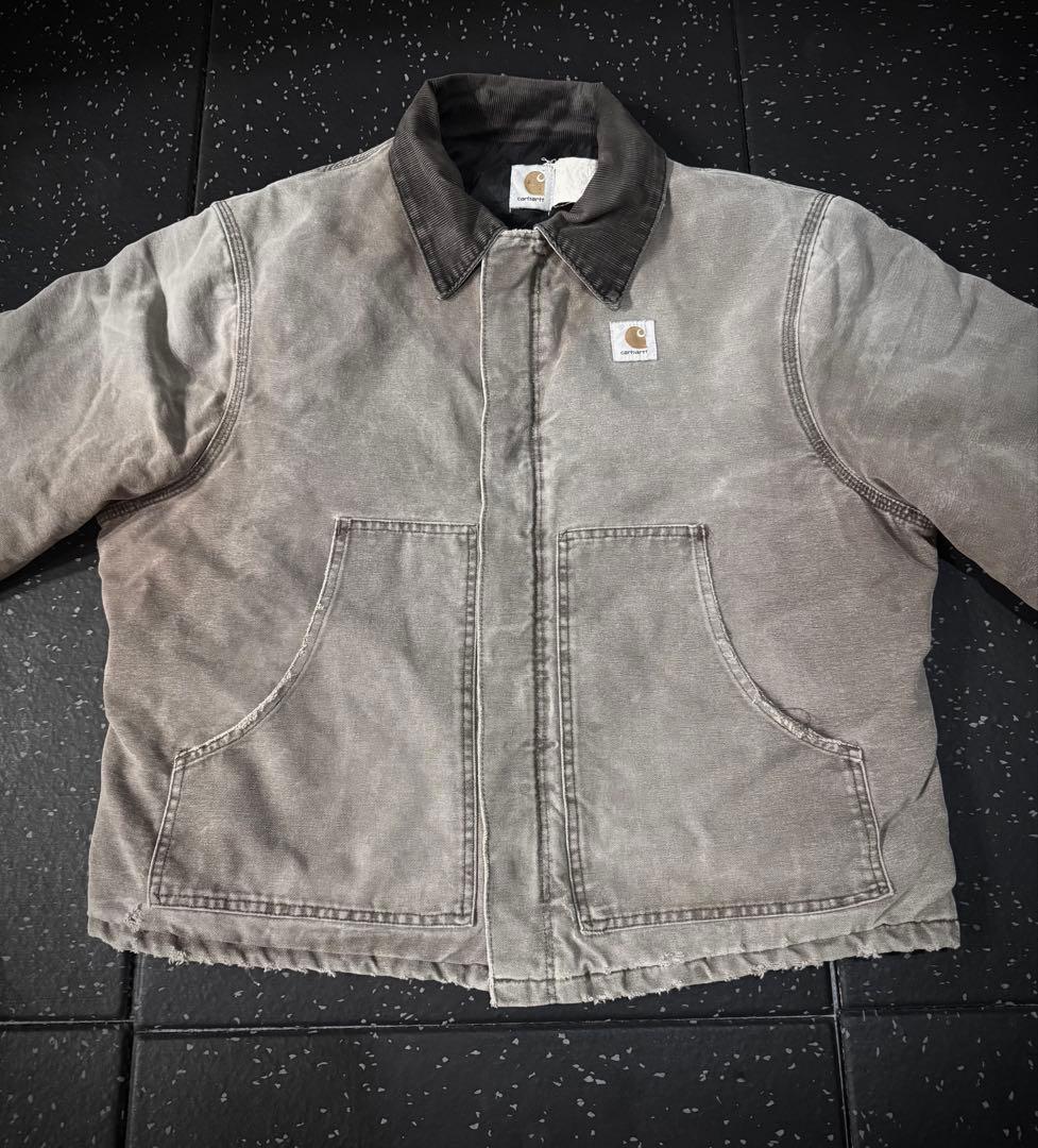 80s 星タグ　USA製Carhartt トラディショナルジャケット